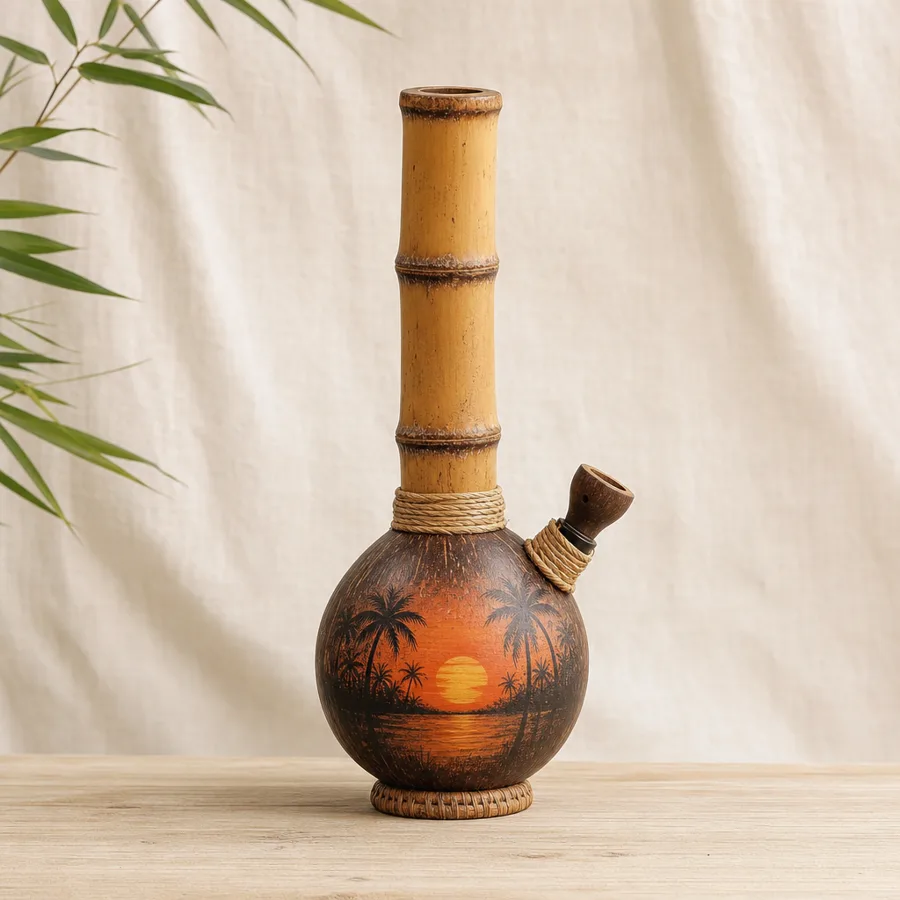Coconut Sunset Paint