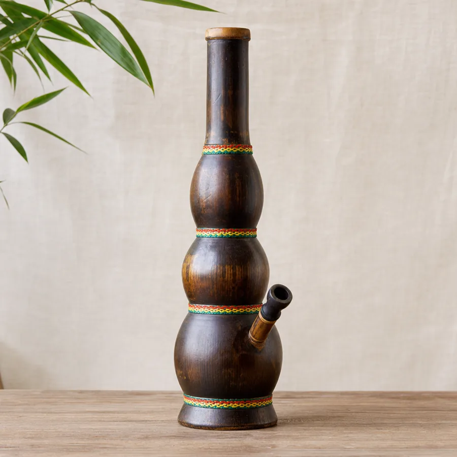 Smoked Gourd Woven